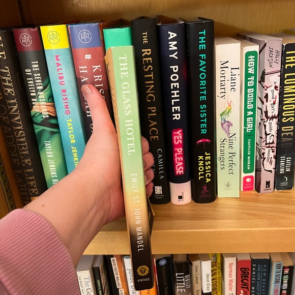 4/$25 The Glass Hotel by Emily St. John Mandel - Picture 2 of 3